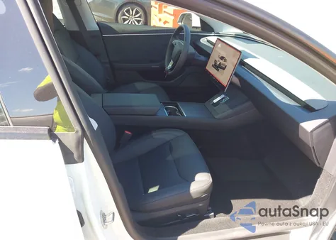 2024 Tesla Model 3 Long Range Dual Motor All-Wheel Drive z USA, uszkodzony, nr VIN 5YJ3E1EB3RF807254